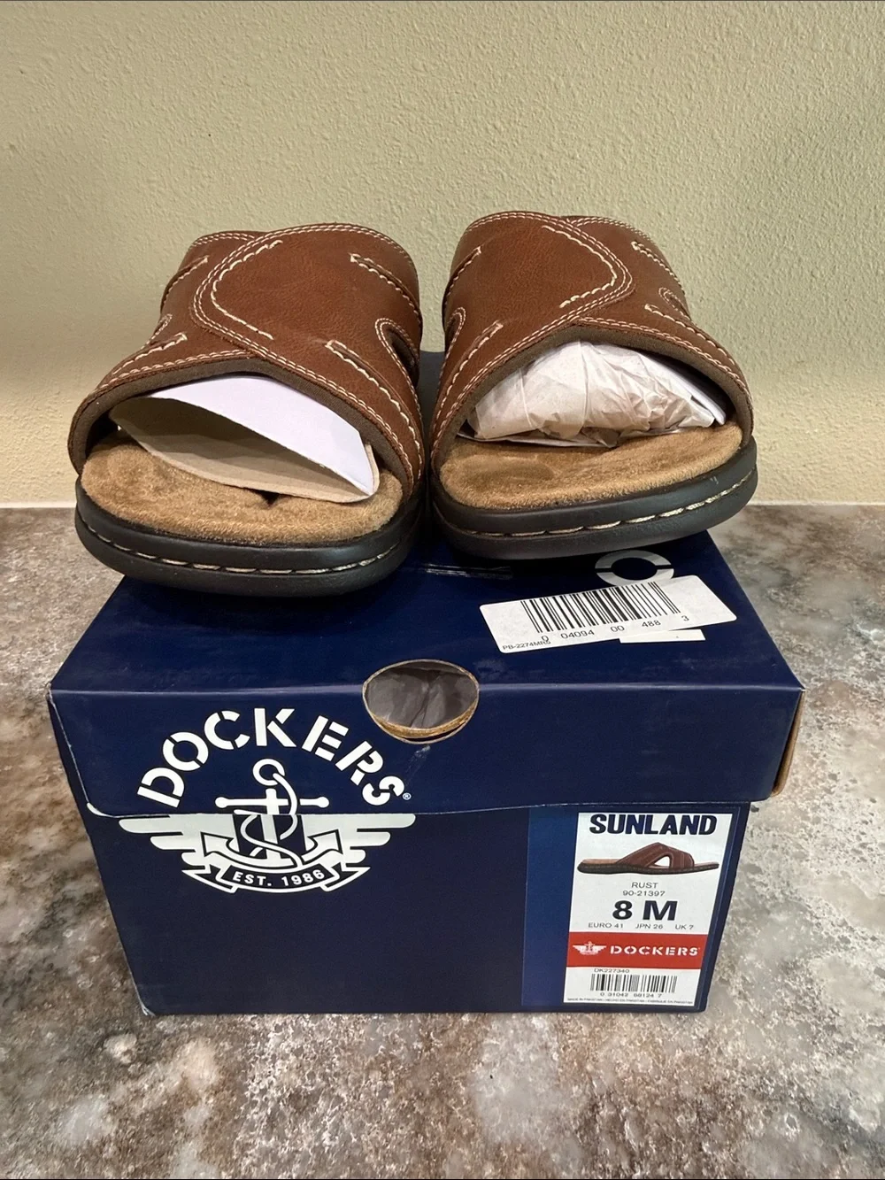Dockers comfortable slip